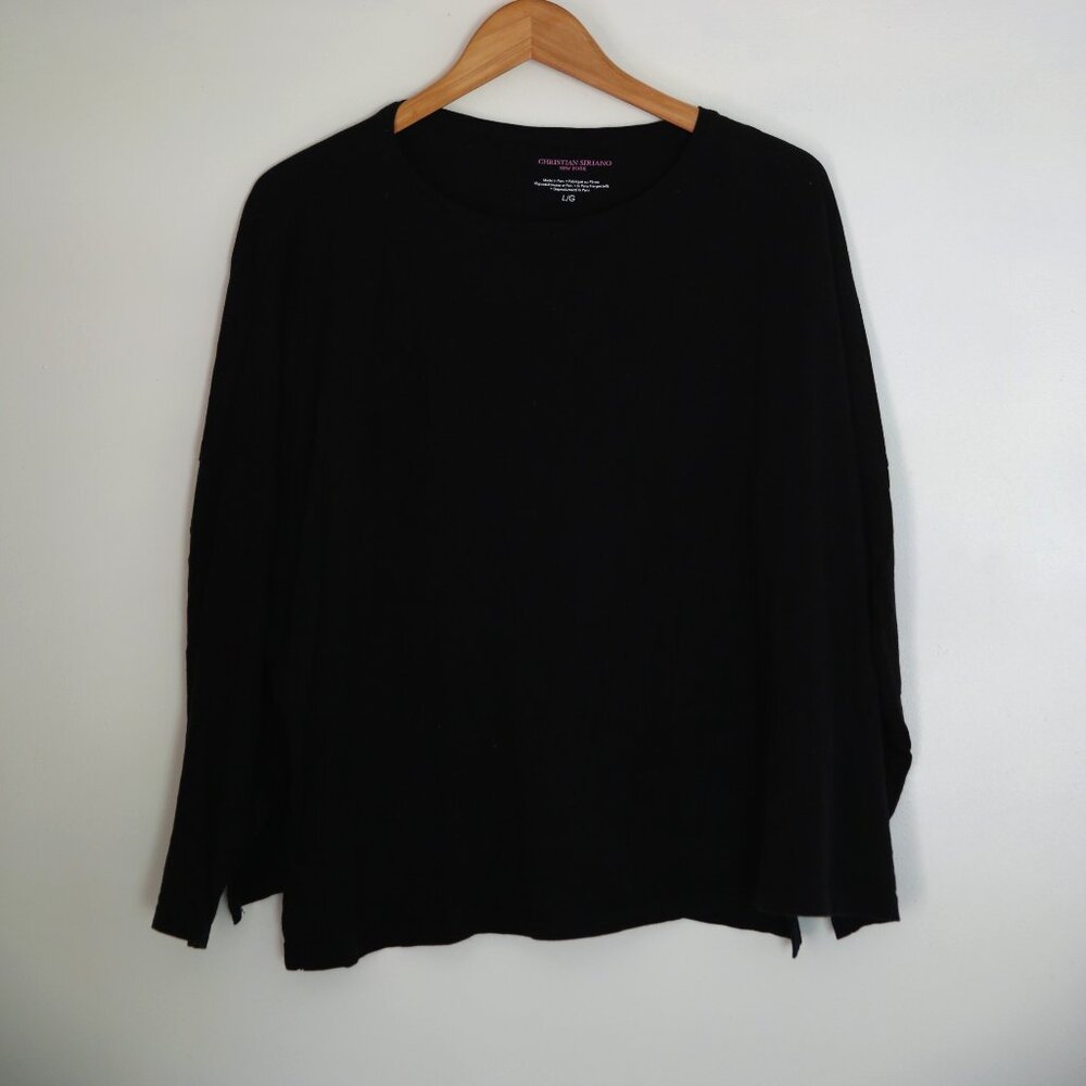 Christian Sirano Black Tshirt